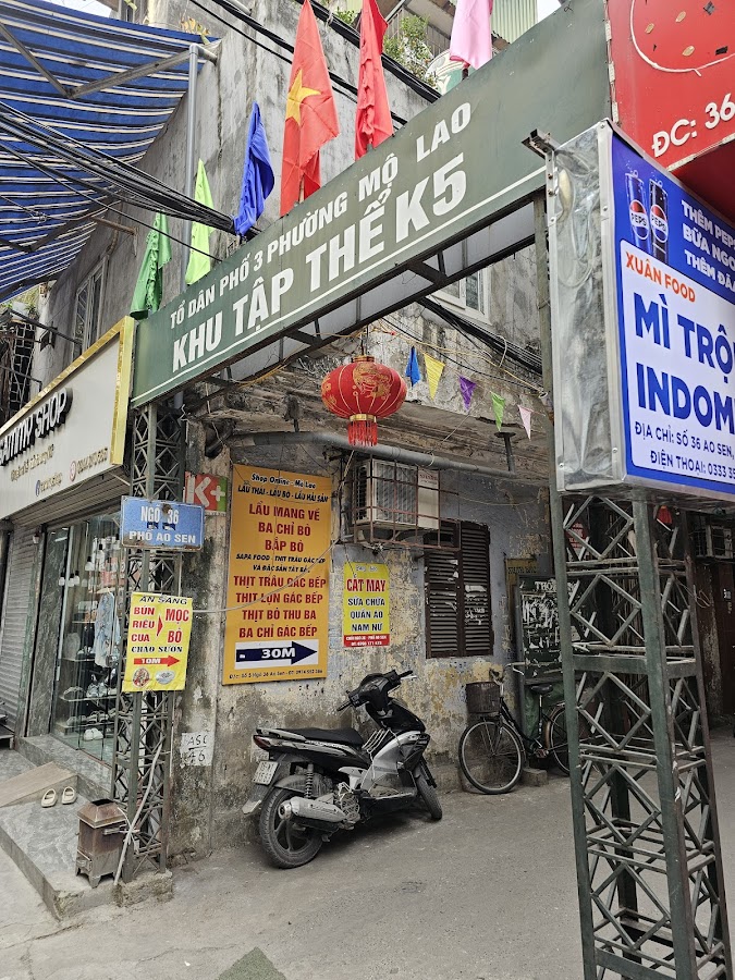Bánh Mì Xào Bò