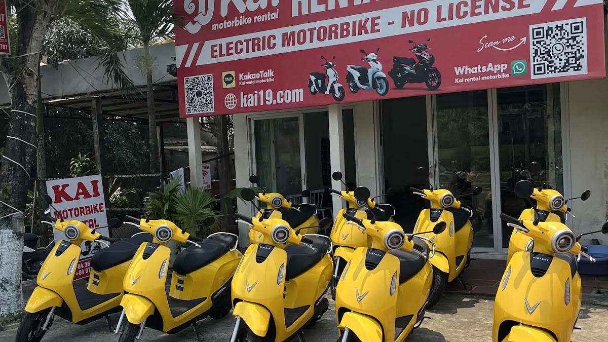 Motorbike rental Hoi An - Kai (branch 2)