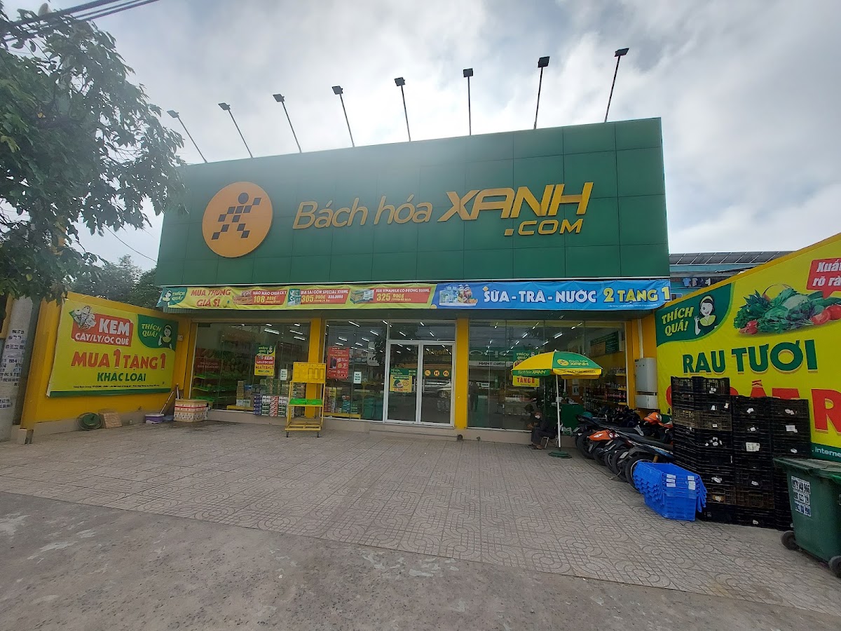 Siêu thị Bách hoá XANH Khu phố 7, Phường Uyên Hưng