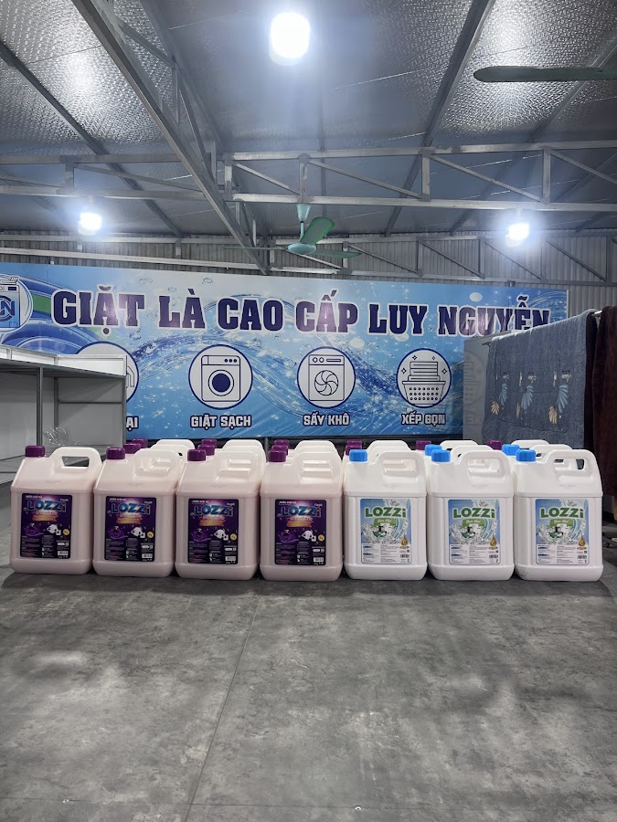Giặt Là Cao Cấp Luy Nguyễn