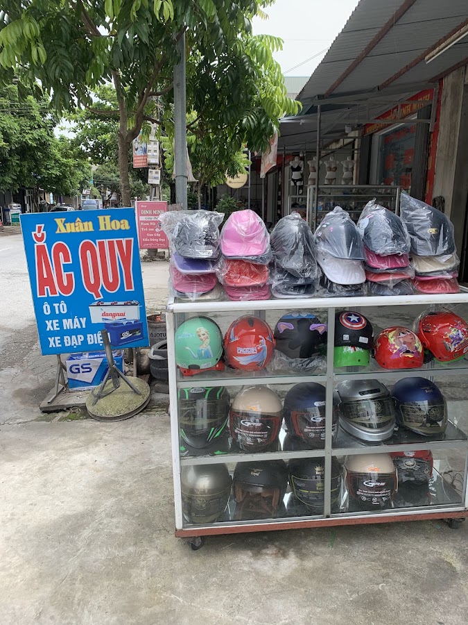 Xuân Hoa Xe Máy, Xe Đạp Điện, Acquy