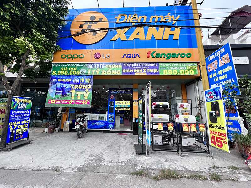 Siêu thị Điện máy XANH