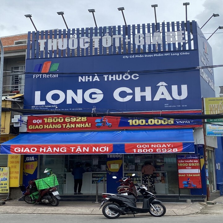 Nhà Thuốc FPT Long Châu