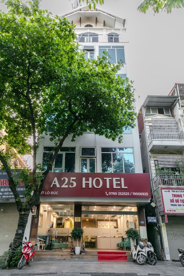 A25 Hotel - 187 Lò Đúc