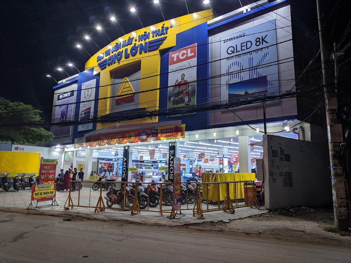 Điện Máy Chợ Lớn CN Vĩnh Lộc