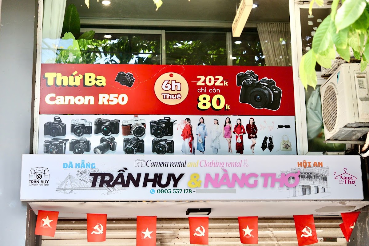 Thuê Máy Ảnh Giá Rẻ Đà Nẵng - Trần Huy Camera