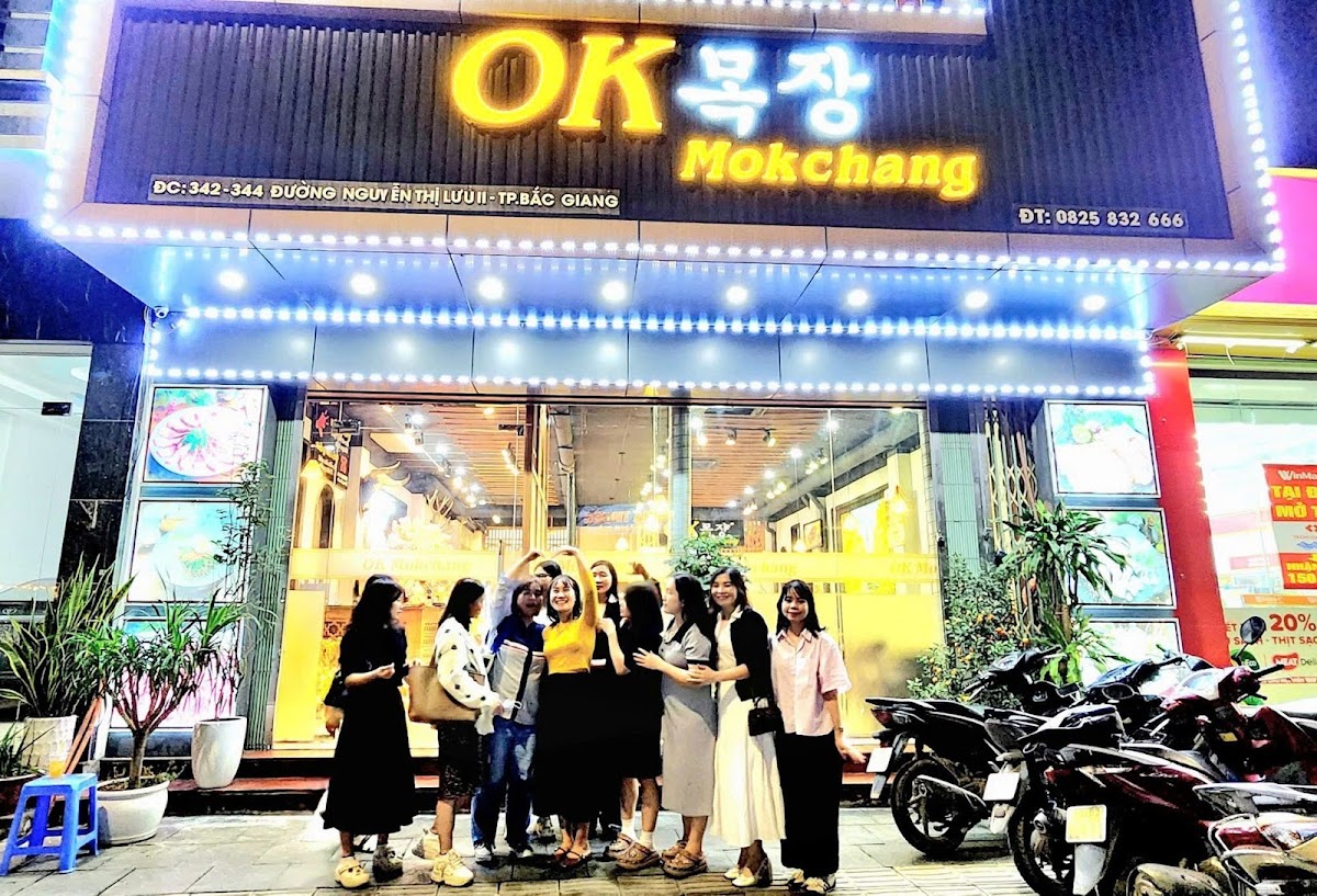 Ok Mokchang Bắc Giang