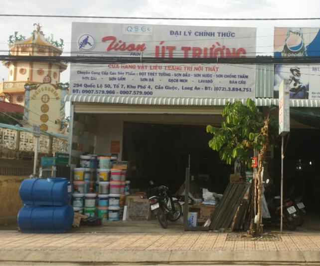 Vật liệu xây dựng - trang trí nội thất út trường