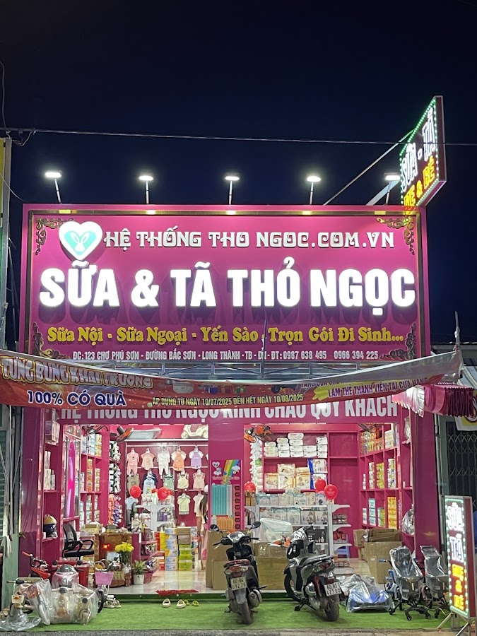 Cửa Hàng Sữa Tã Mẹ Và Bé THỎ NGỌC 7
