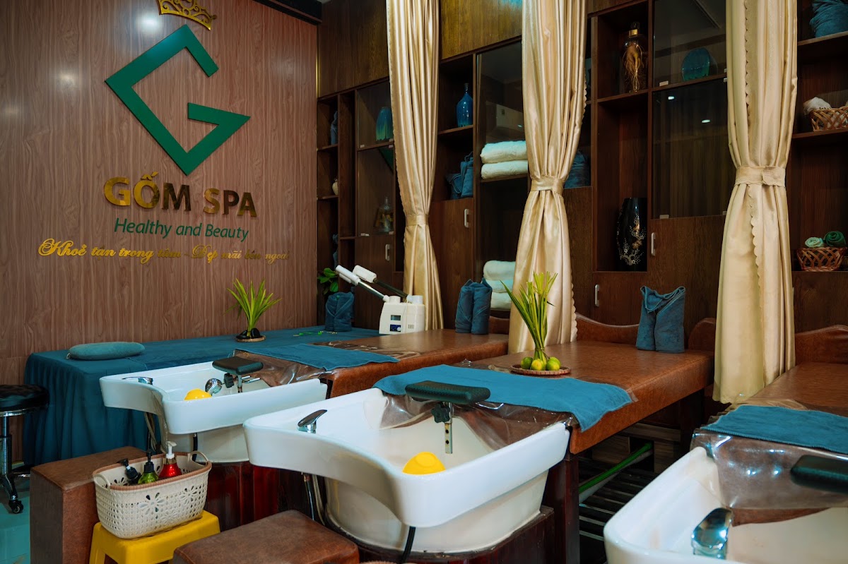 Gốm spa