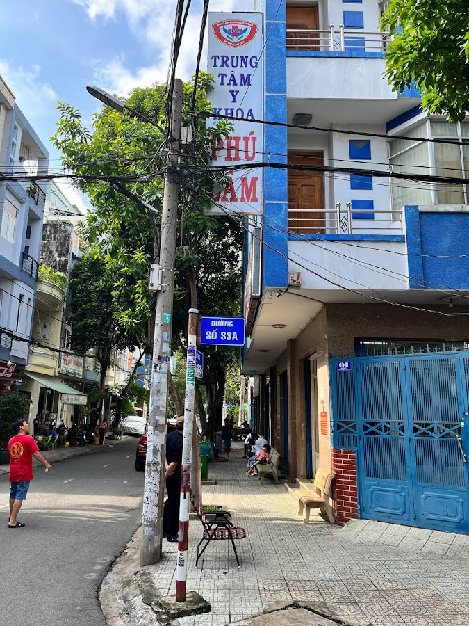 TRUNG TÂM Y KHOA PHÚ LÂM