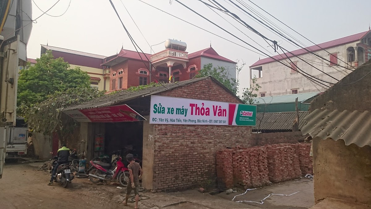 Chợ làng Yên Vĩ