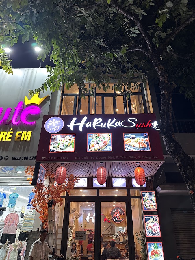 NHÀ HÀNG SUSHI HARUKA | SUSHI BIÊN HÒA