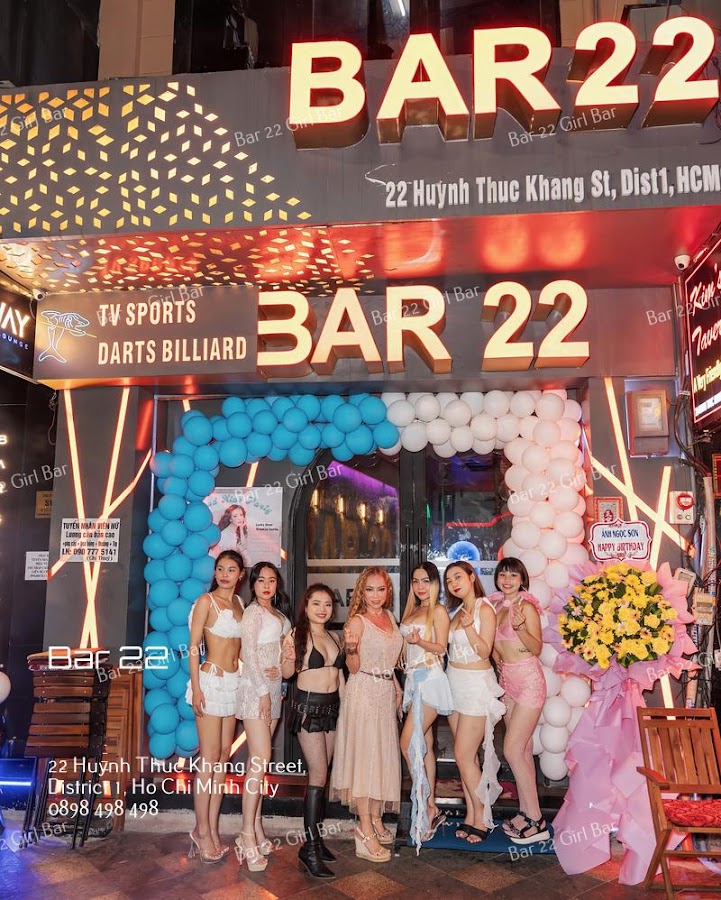 Bar 22 Girl Bar Ho Chi Minh City