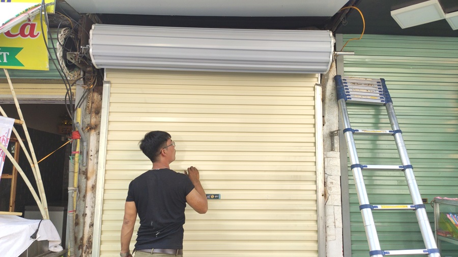Sửa Chữa Cửa Cuốn Quận 7