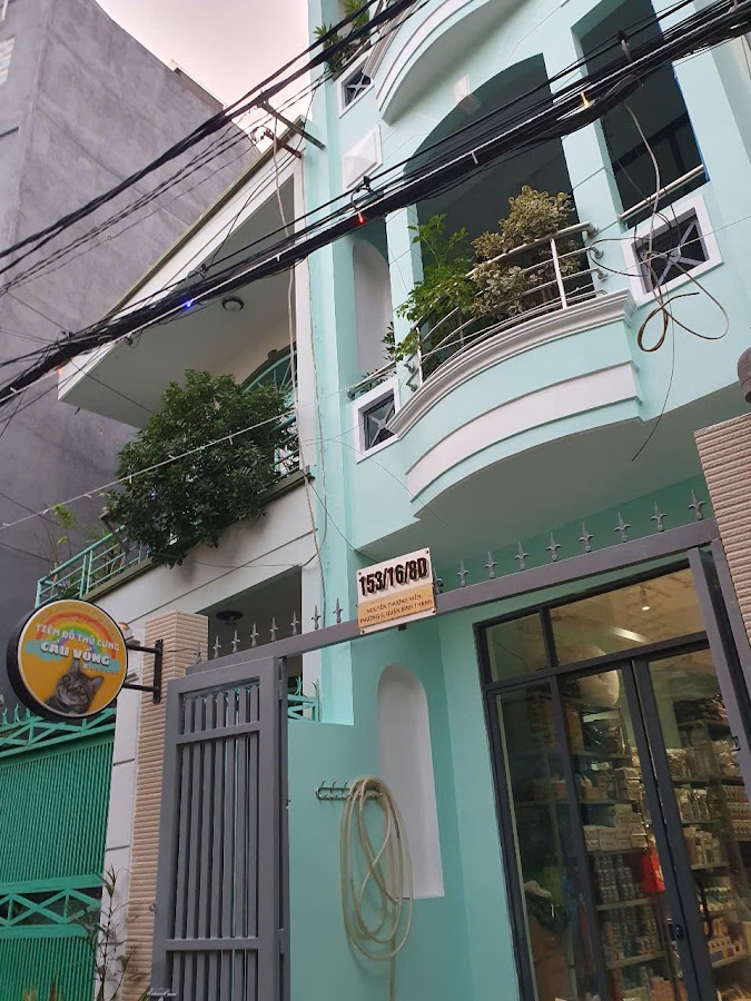 Tiệm Đồ Thú Cưng Cầu Vồng