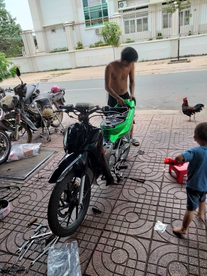 Tiệm sửa xe DUY HẢI