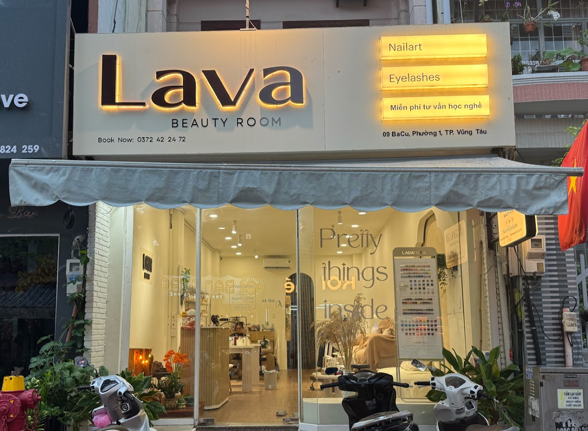 Lava Beauty | Nail & Eyelash