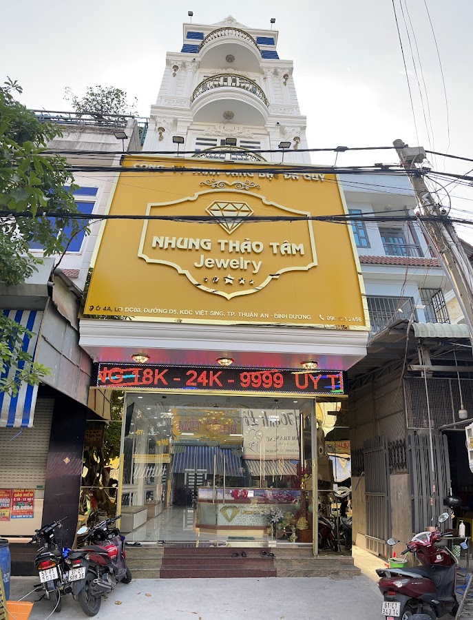 CTY VÀNG BẠC ĐÁ QUÝ NHUNG THẢO TÂM