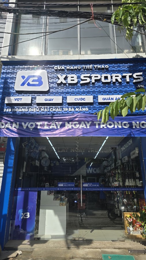 Cửa hàng cầu lông XB Sports - CN Hải Châu