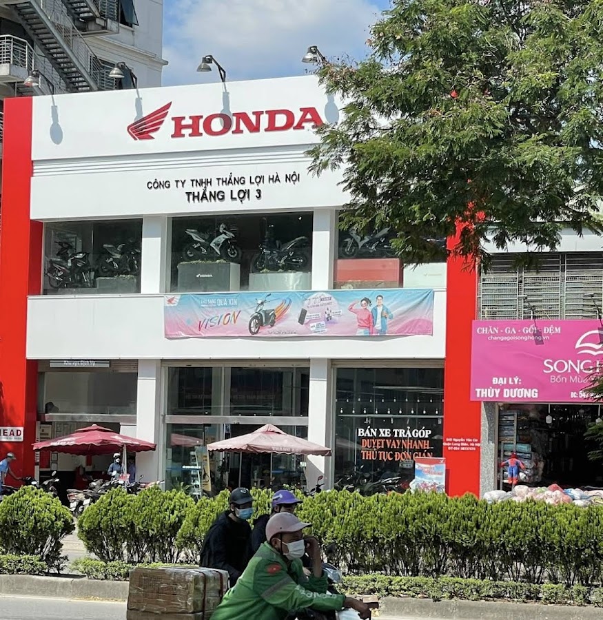 Cửa Hàng Bán Xe và Dịch Vụ do Honda Ủy Nhiệm Thắng Lợi 3