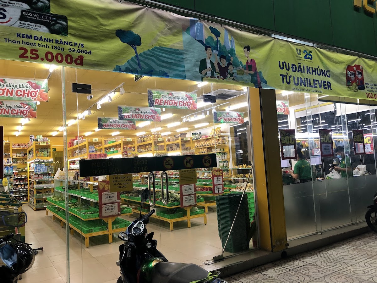 Siêu thị Bách hóa XANH Chợ Chiều