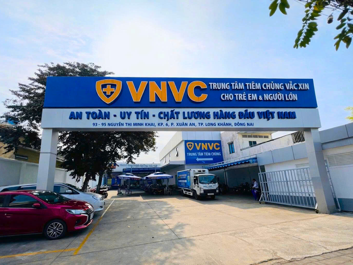 Trung tâm tiêm chủng VNVC Long Khánh