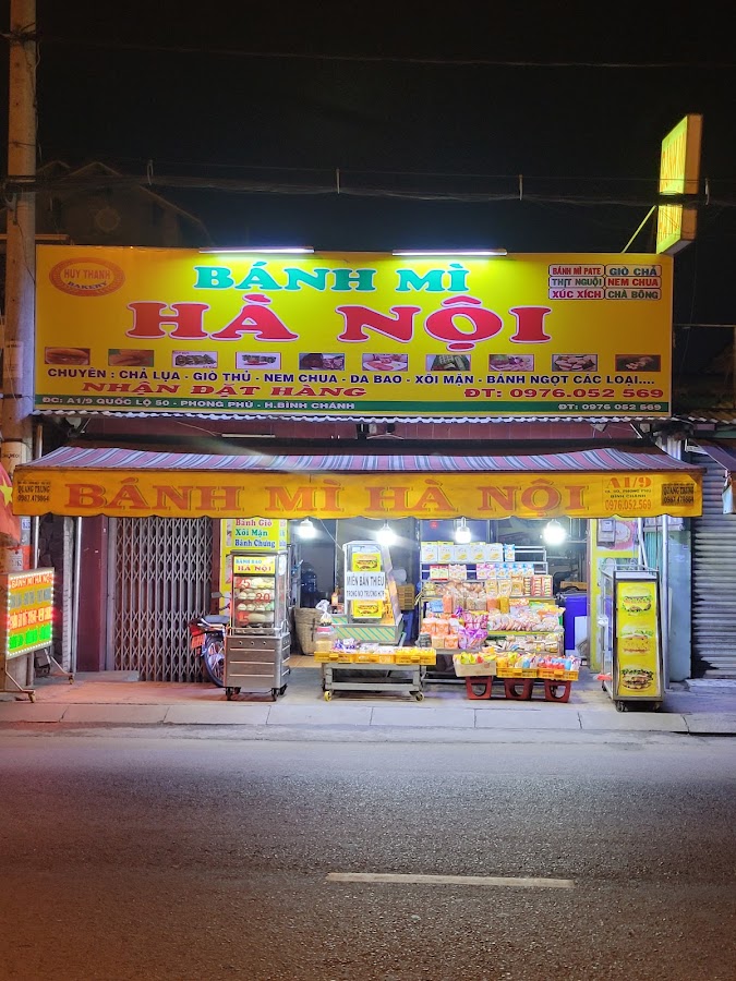 Huy Thanh Bánh Mì Hà Nội