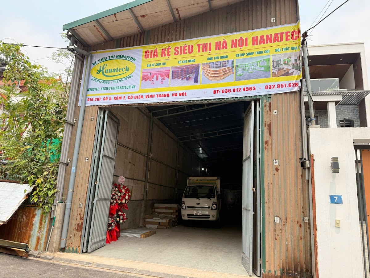 GIÁ KỆ SIÊU THỊ HÀ NỘI HANATECH