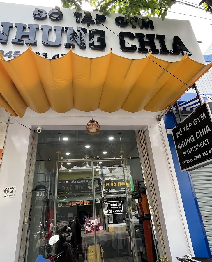 Đồ Tập Gym Nhung Chia - Sportswear