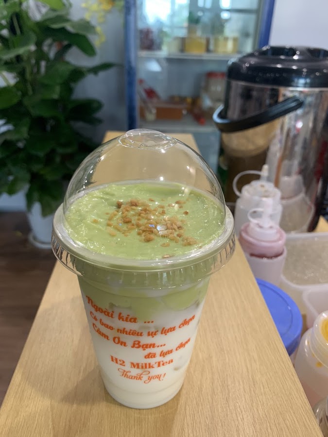 Trà sữa- cafe H2