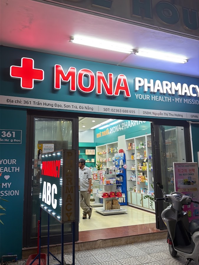 nhà thuốc аптека MONA Pharmacy