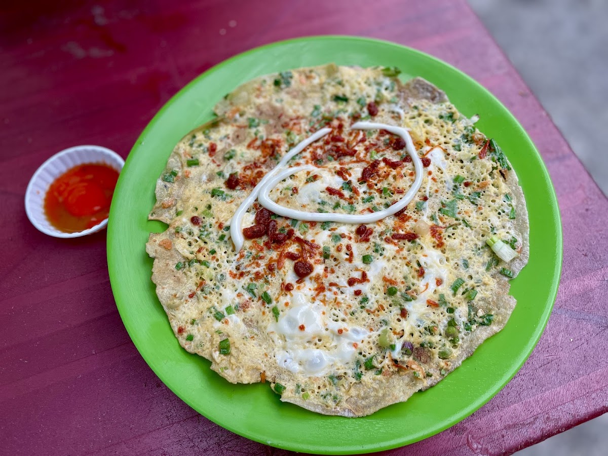 Bánh tráng nướng Cô Lệ