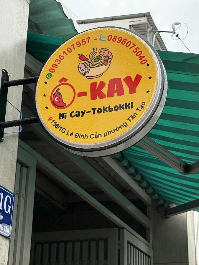 Mì Cay Ô - KAY Lê Đình Cẩn
