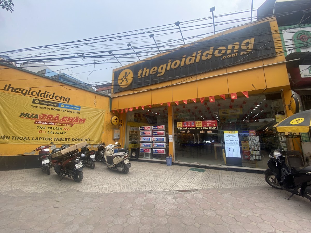 Siêu thị Thế Giới Di Động