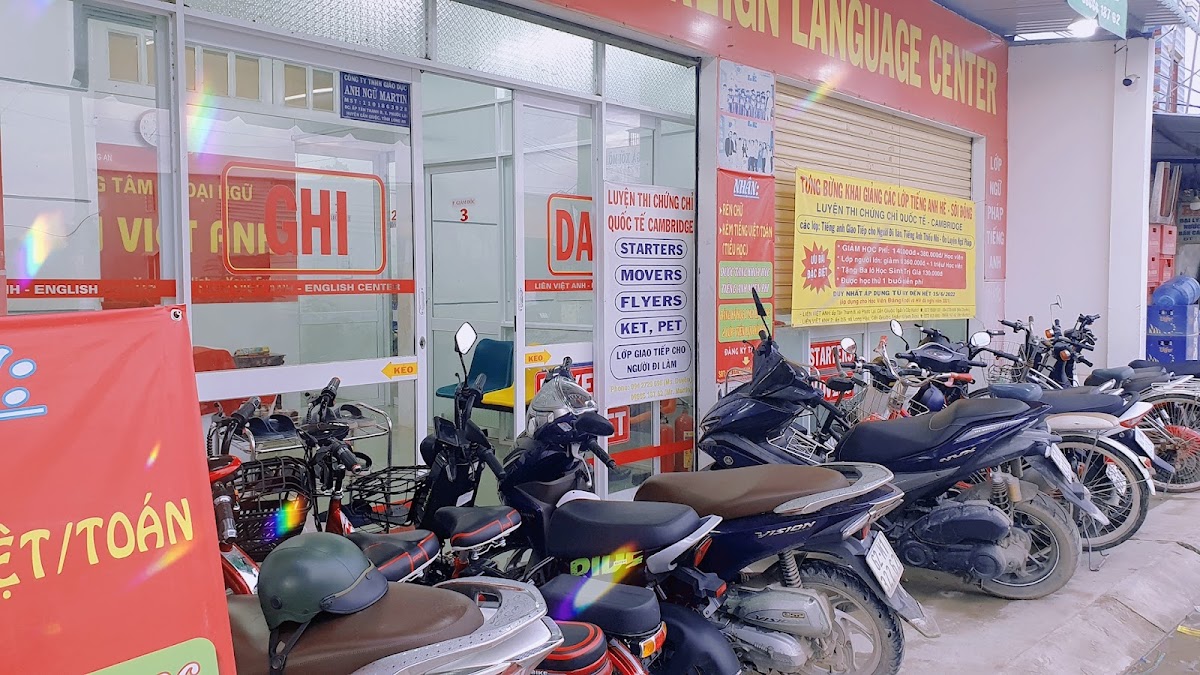 Trung Tâm Ngoại Ngữ Liên Việt Anh -Martin