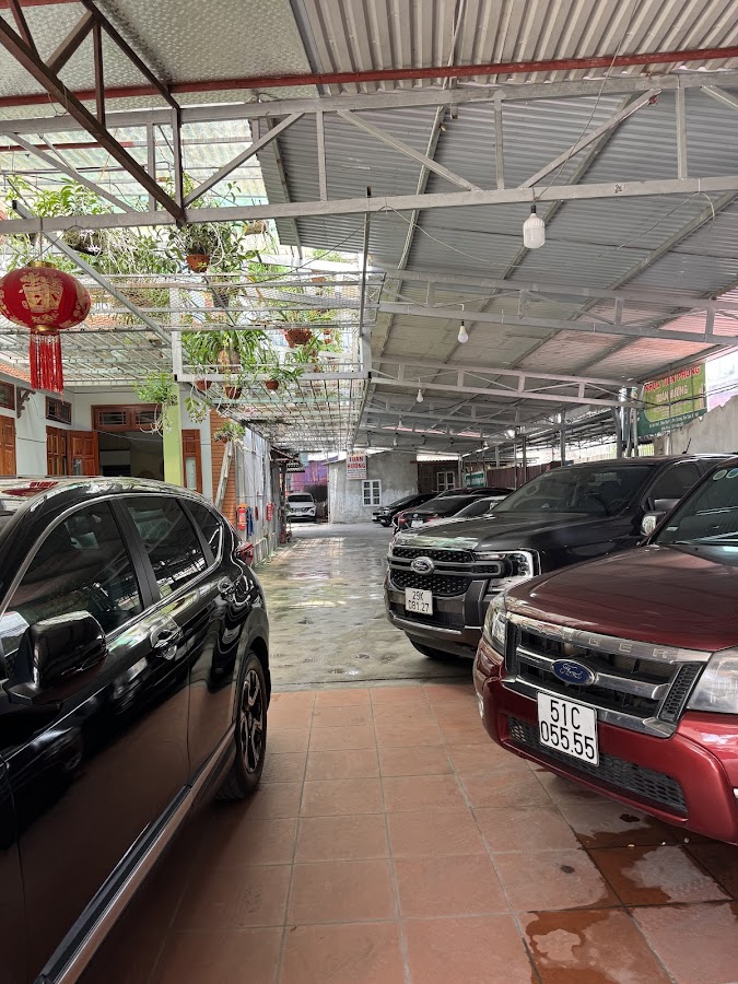 Gửi xe sân bay nội bài Tuấn Hường