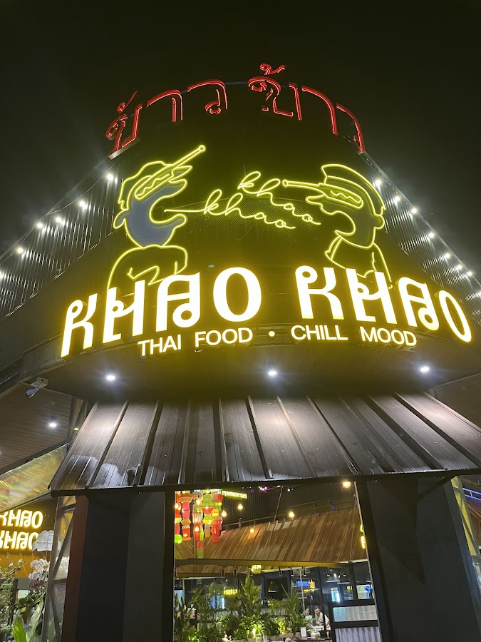 KHAO KHAO - QUÁN THÁI