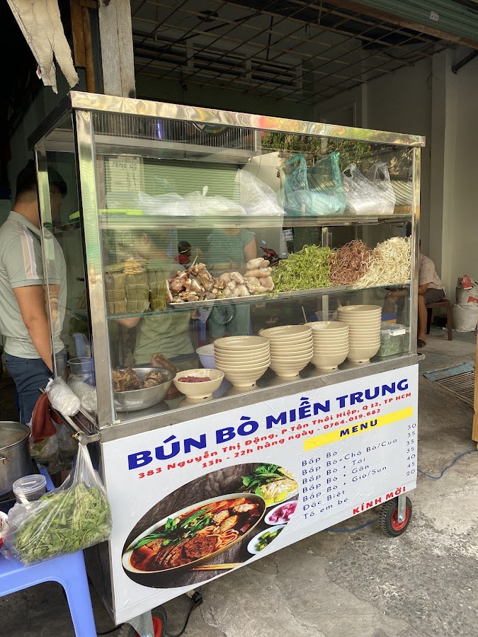 Bún Bò Miền Trung