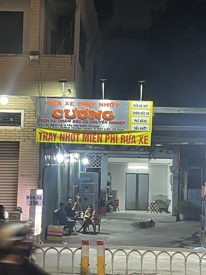 Rửa Xe Máy-Thay Nhớt Cường