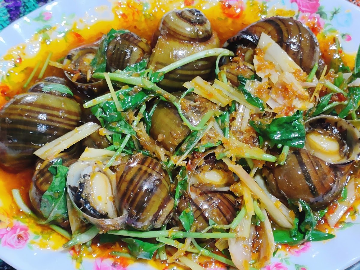 Ốc Du 100 Mã Lò