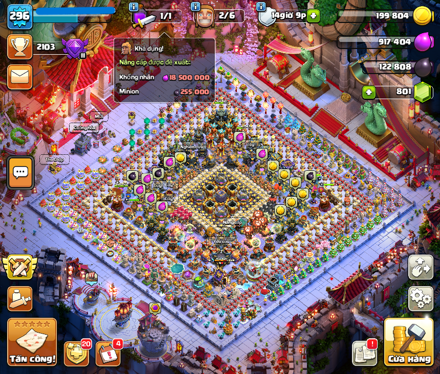 Shopcoc.net - Shop mua bán acc clash of clans uy tín