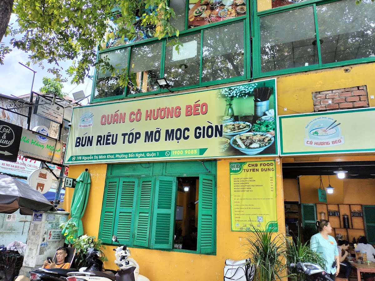 Bún Riêu Cô Hương Béo