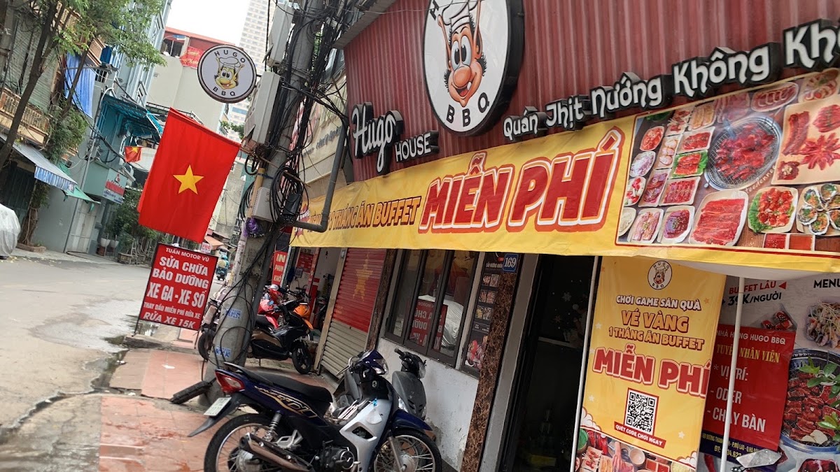 HUGO BBQ - Thanh Bình