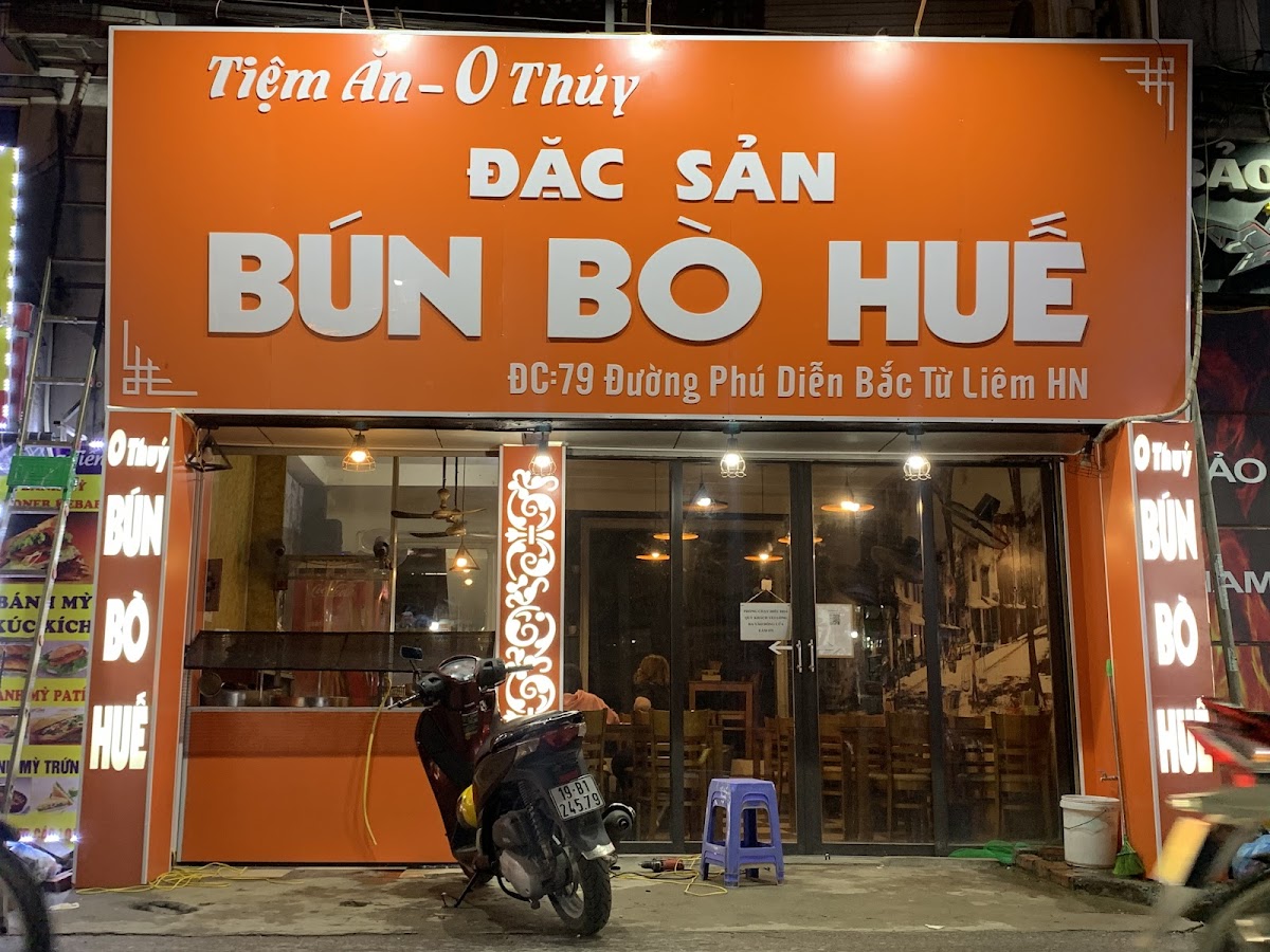 Quán bún Thuỷ Thuý