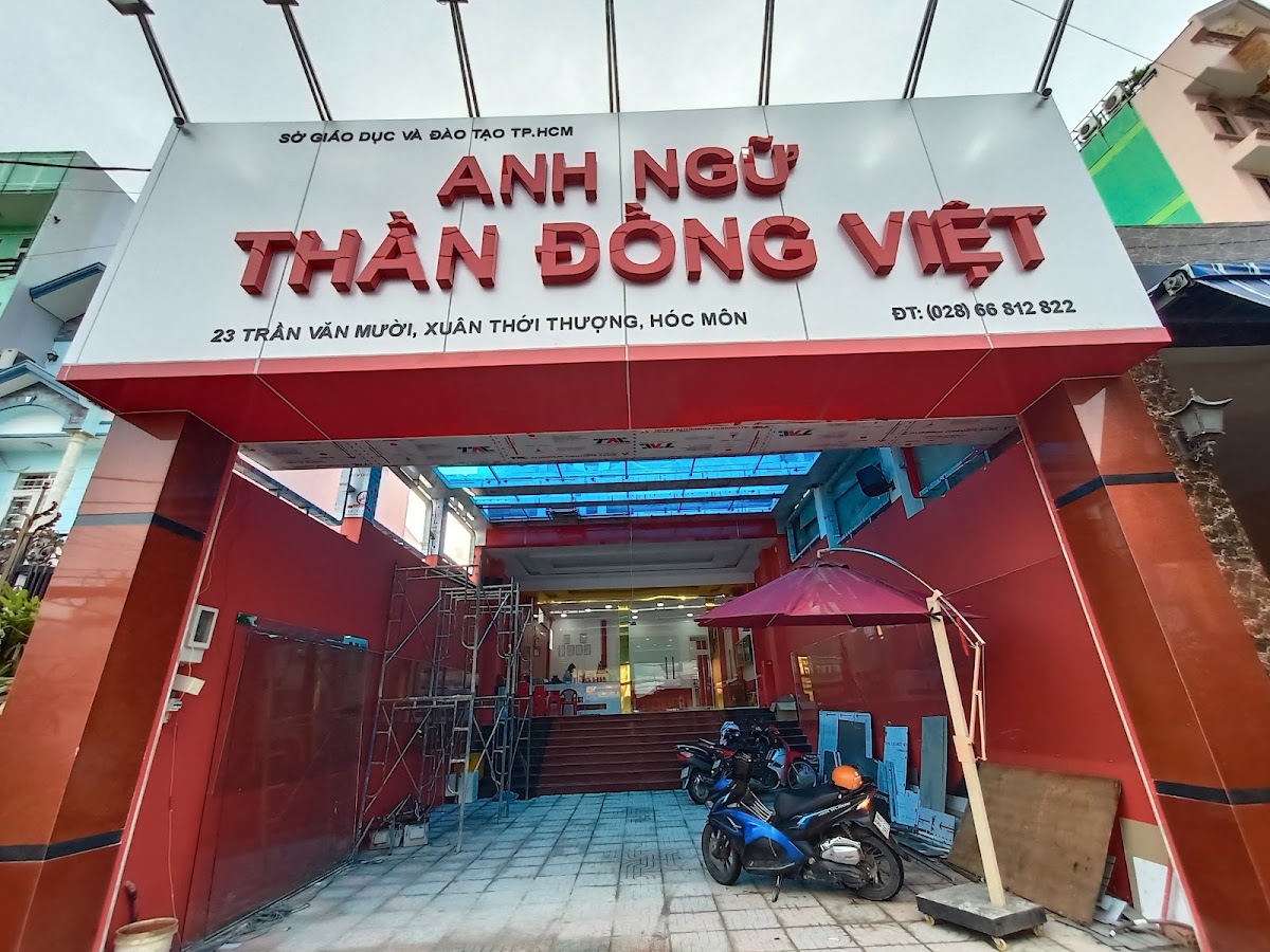 TRUNG TÂM ANH NGỮ THẦN ĐỒNG VIỆT ÚC