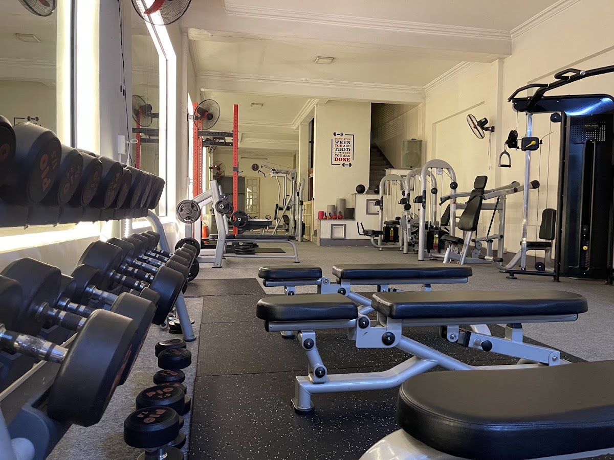 Marcus fitness Cơ sở 2