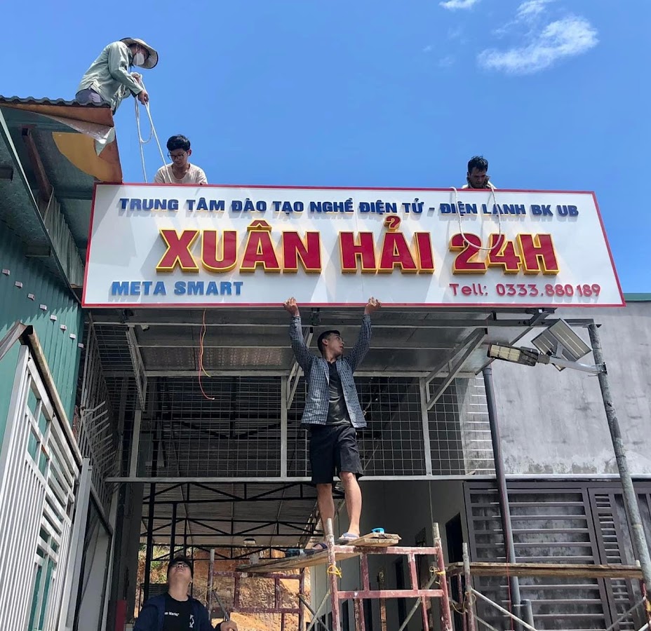 TT ĐÀO TẠO NGHỀ XUÂN HẢI 24H