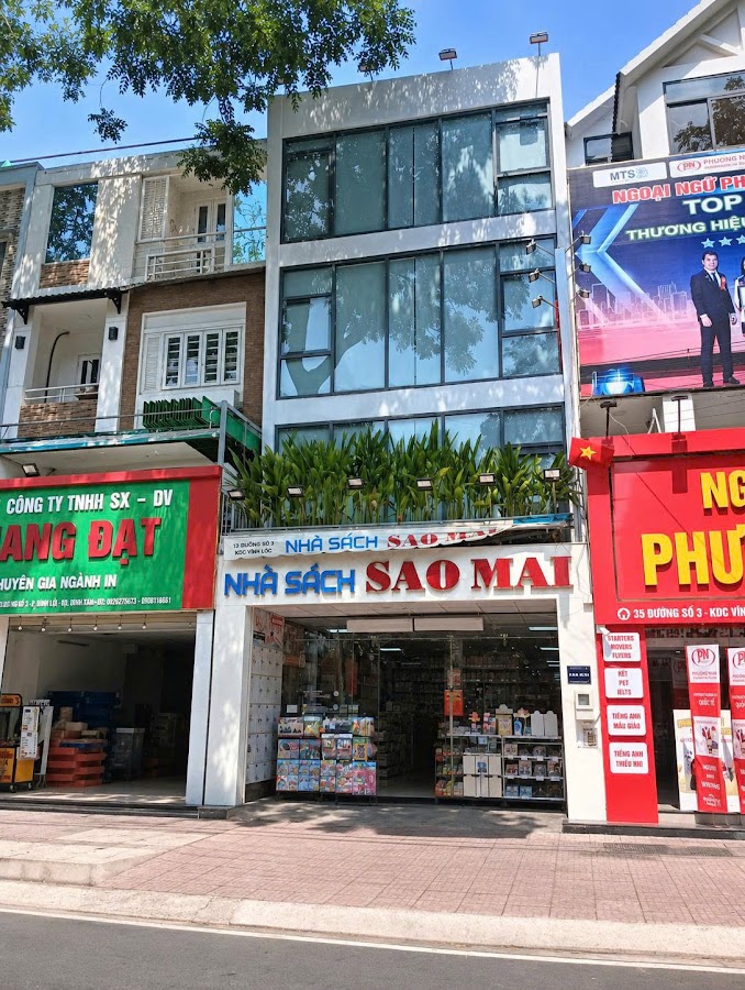 Nhà Sách Sao Mai - Vĩnh Lộc