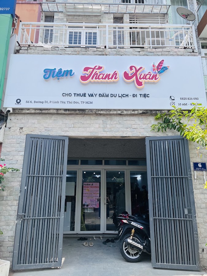 Tiệm Thanh Xuân cho thuê váy Thủ Đức